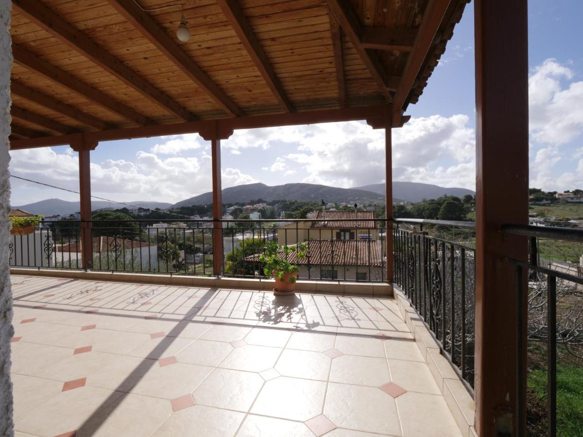Gm Country House Villa Porto Rafti Luaran gambar